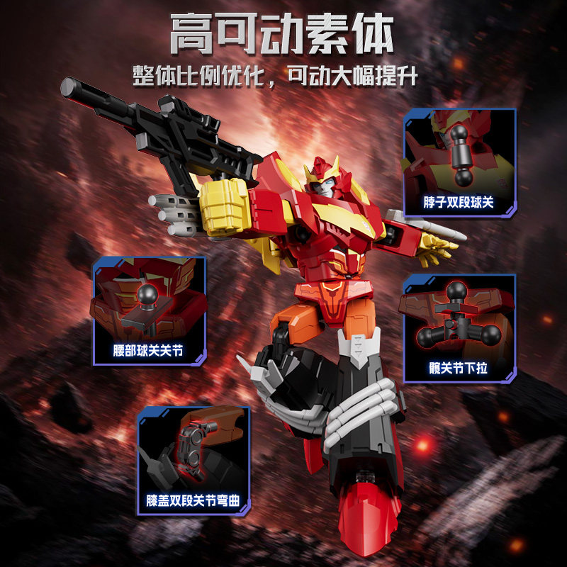 정품 블로키즈 트랜스포머 블라인드 박스 장난감 로디머스 - Model Kit Transformers Blokees 리뷰 및 가격