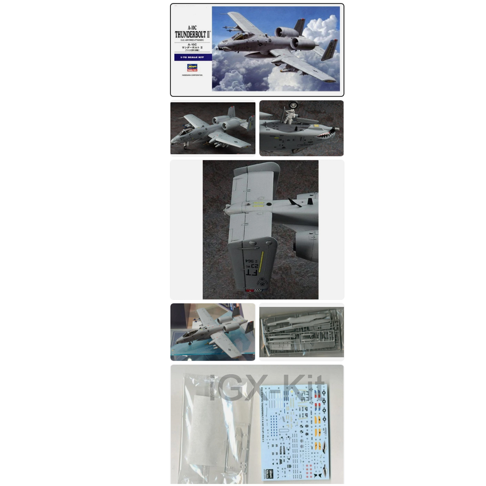 하세가와 01573 1/72 스케일 US A10 A10 - Model Kit Hasegawa 리뷰 및 가격