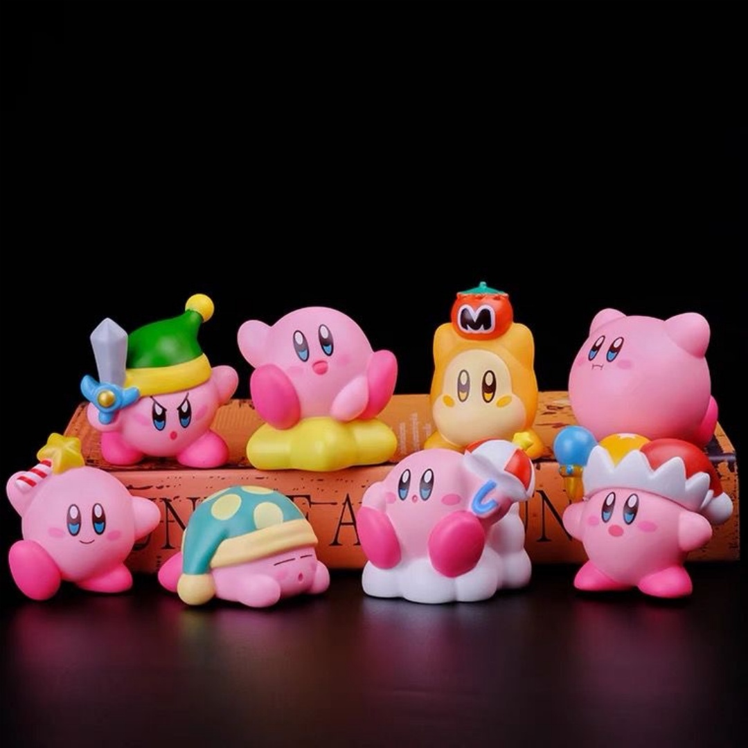 커비 프렌즈 시리즈 블라인드 박스 피규어 귀여운 만화  - Model Kit Kirby 리뷰 및 가격