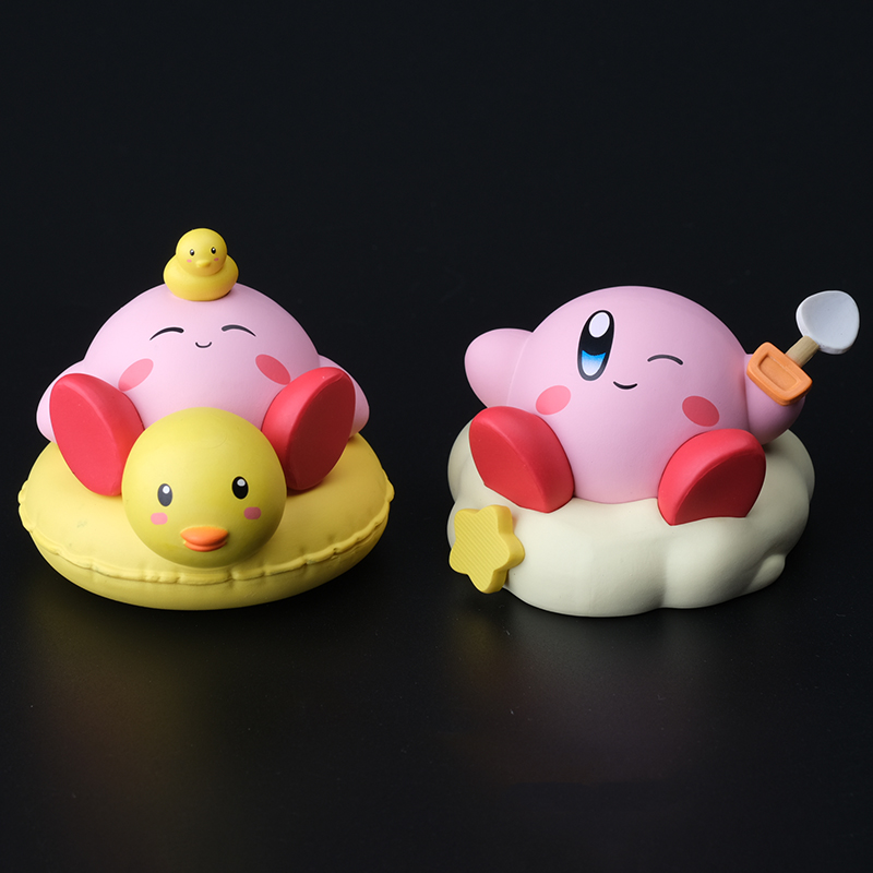 핫 6개/세트 스타 커비 애니메이션 피규어 장난감, 커 - Model Kit Kirby 리뷰 및 가격