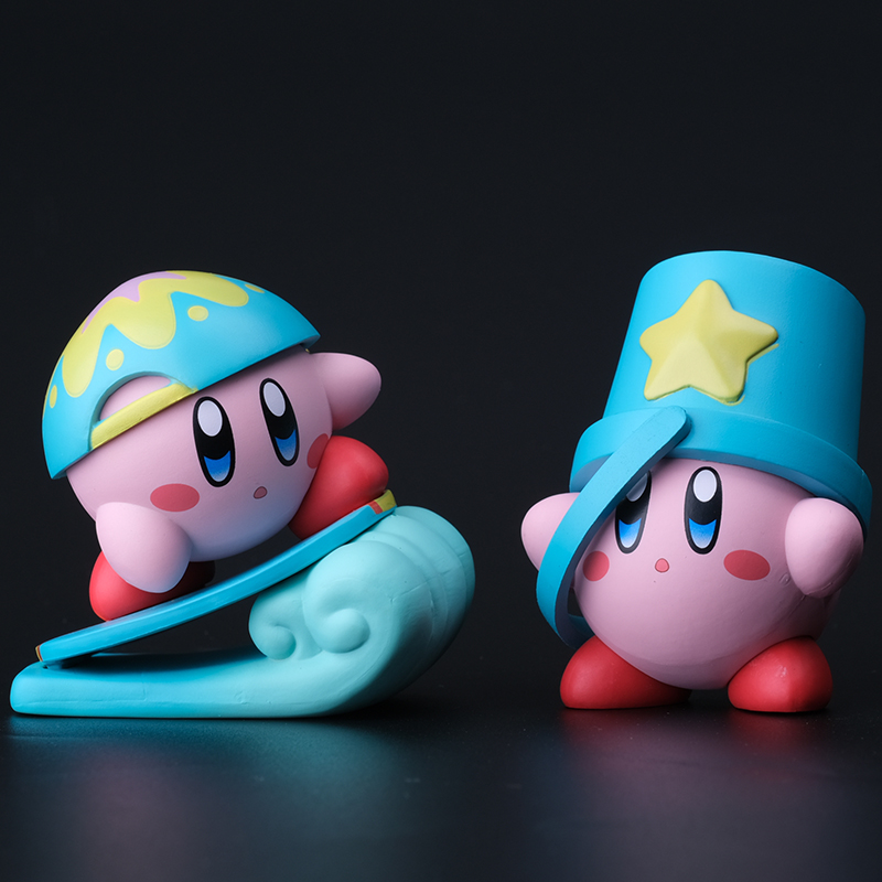 핫 6개/세트 스타 커비 애니메이션 피규어 장난감, 커 - Model Kit Kirby 리뷰 및 가격