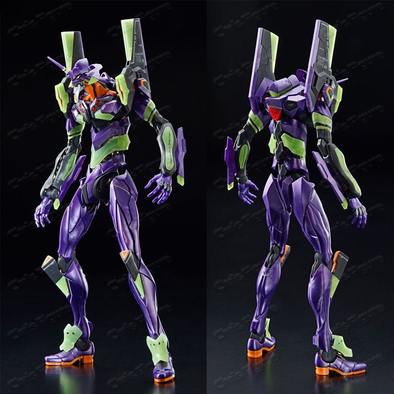 재고 있음, 정품 반다이 RG 에반게리온 유닛-01 / - Model Kit Eva 01 리뷰 및 가격