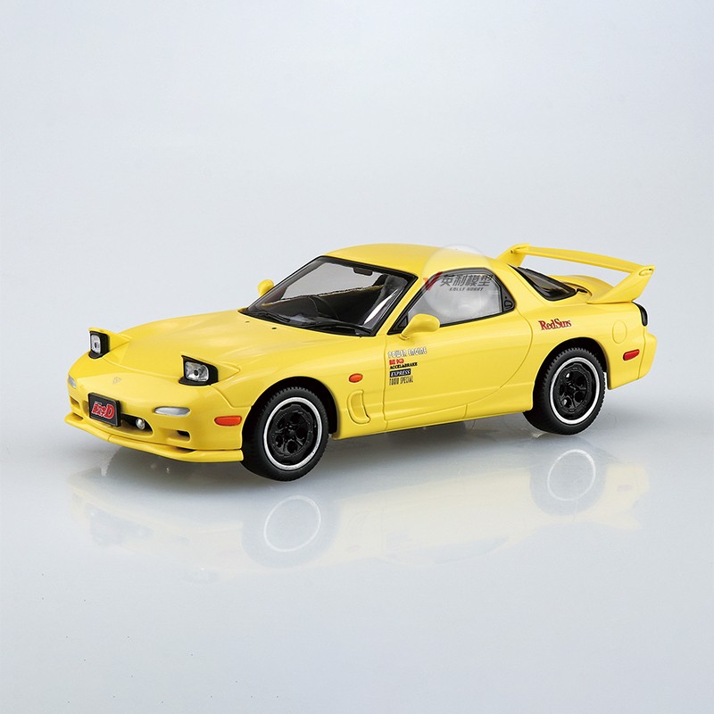 정적 조립 자동차 모델 Aoshima-06550 1/3 - Model Kit Initial D 리뷰 및 가격