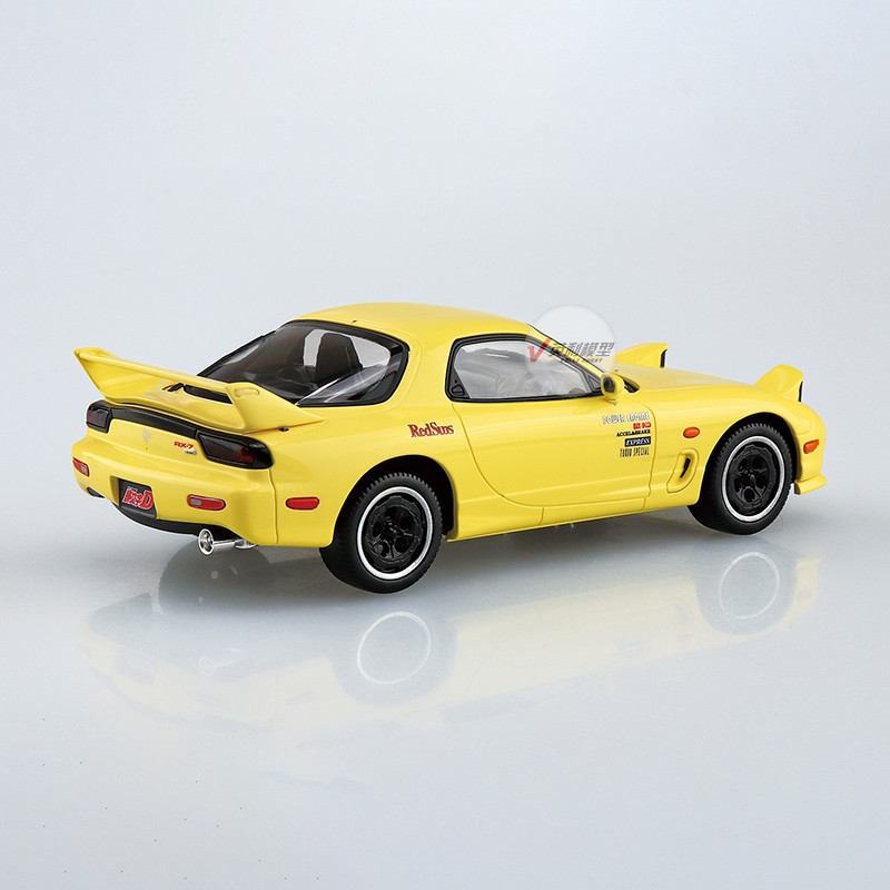 정적 조립 자동차 모델 Aoshima-06550 1/3 - Model Kit Initial D 리뷰 및 가격