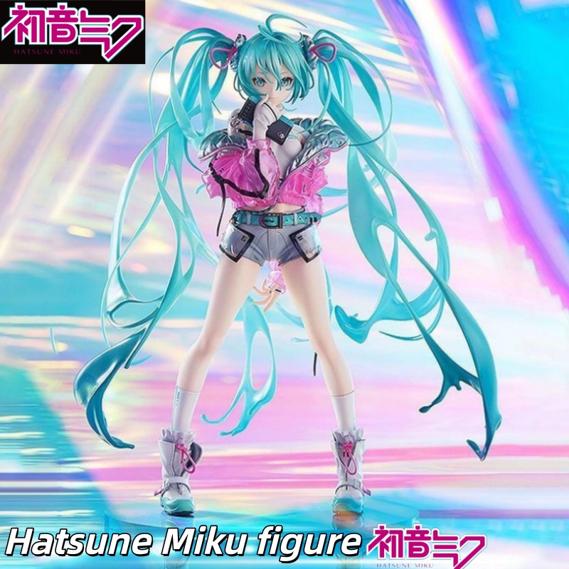 미야야마 마이 하츠네 미쿠 트윈 테일즈 피규어, 귀여운 - Model Kit Anime Girl 리뷰 및 가격