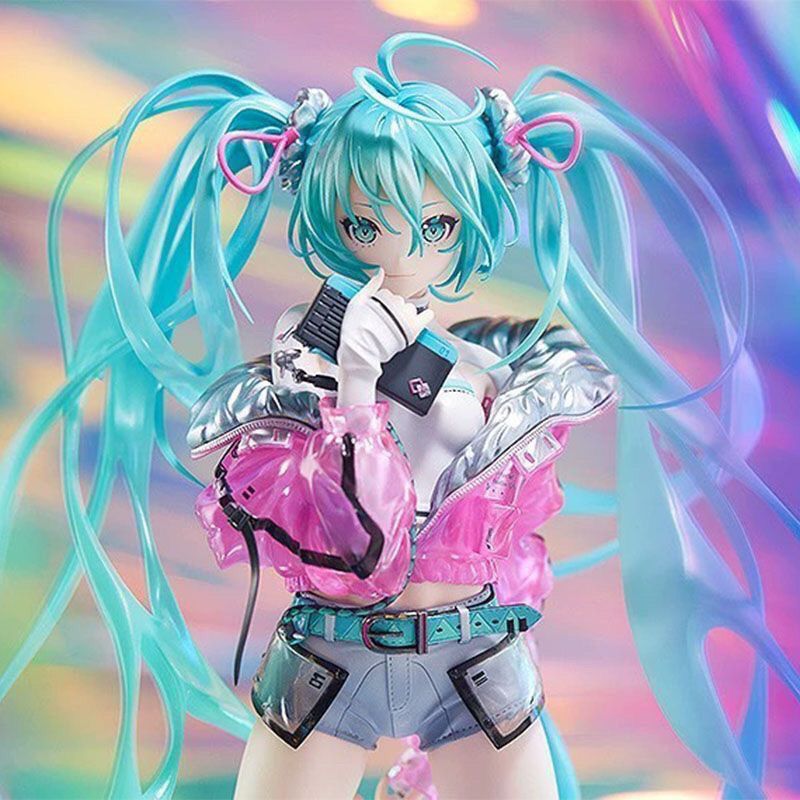 미야야마 마이 하츠네 미쿠 트윈 테일즈 피규어, 귀여운 - Model Kit Anime Girl 리뷰 및 가격