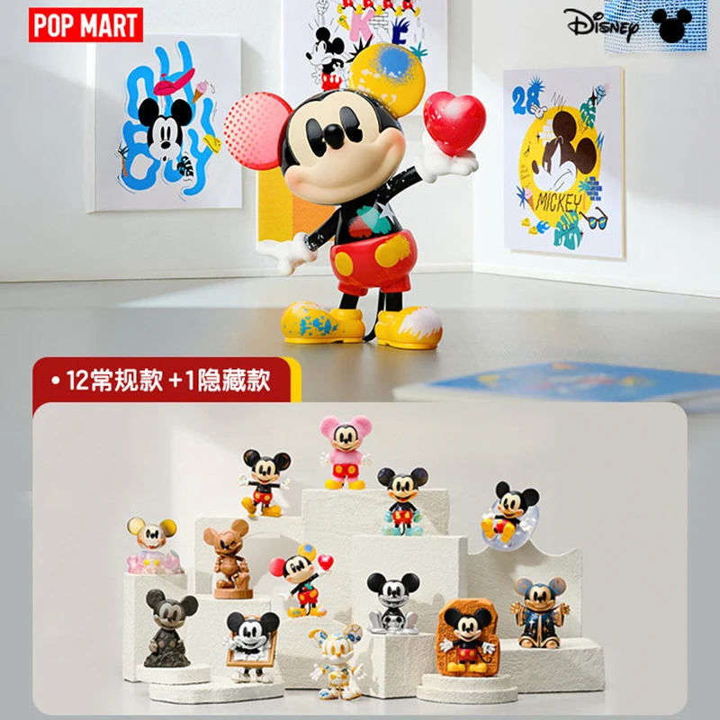POPMART 디즈니 미키 무한 창의력 시리즈 블라인드 - Model Kit Anime Girl 리뷰 및 가격