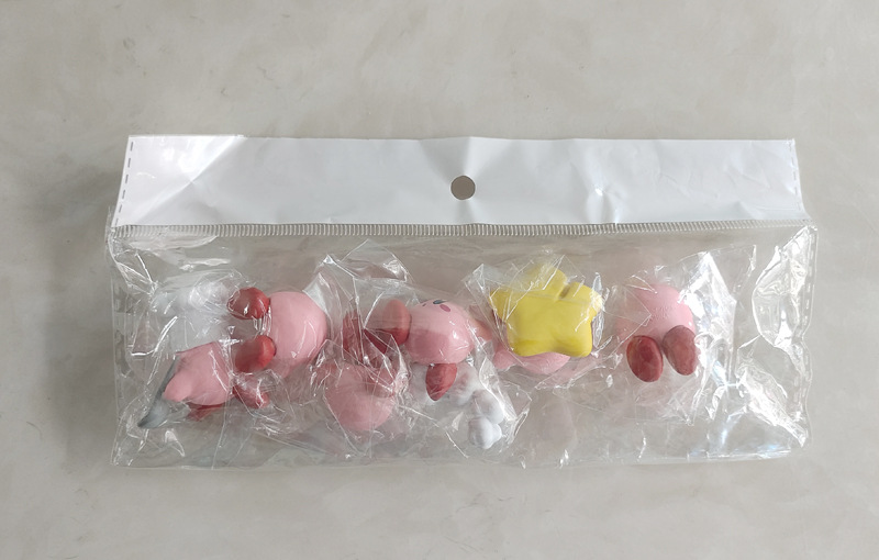 6종 세트 귀여운 커비 가샤폰 피규어 셰프와 스푼, 스 - Model Kit Kirby 리뷰 및 가격