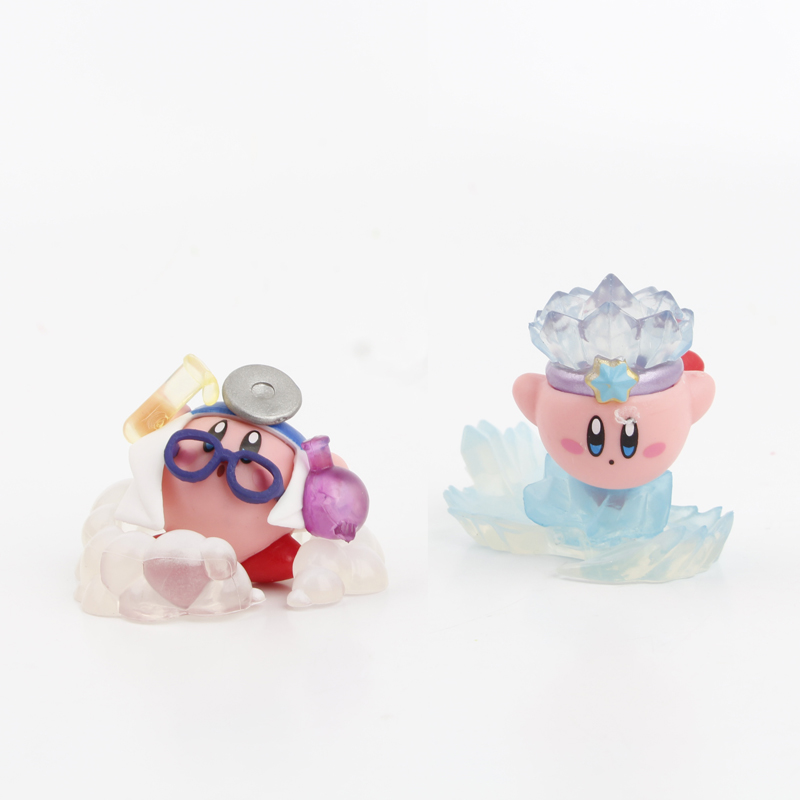 4개/세트 케이크 장식용 식품 비닐 인형 피규어 장난감 - Model Kit Kirby 리뷰 및 가격