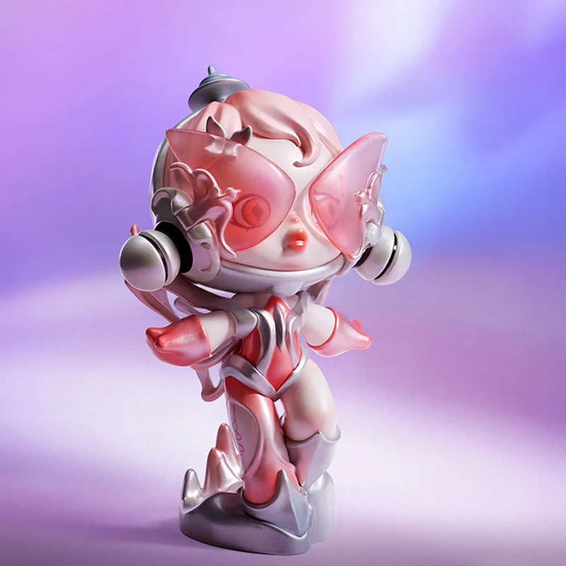 팝 마트 스컬판다 더 사운드 시리즈 블라인드 박스 장난 - Model Kit Anime Girl 리뷰 및 가격