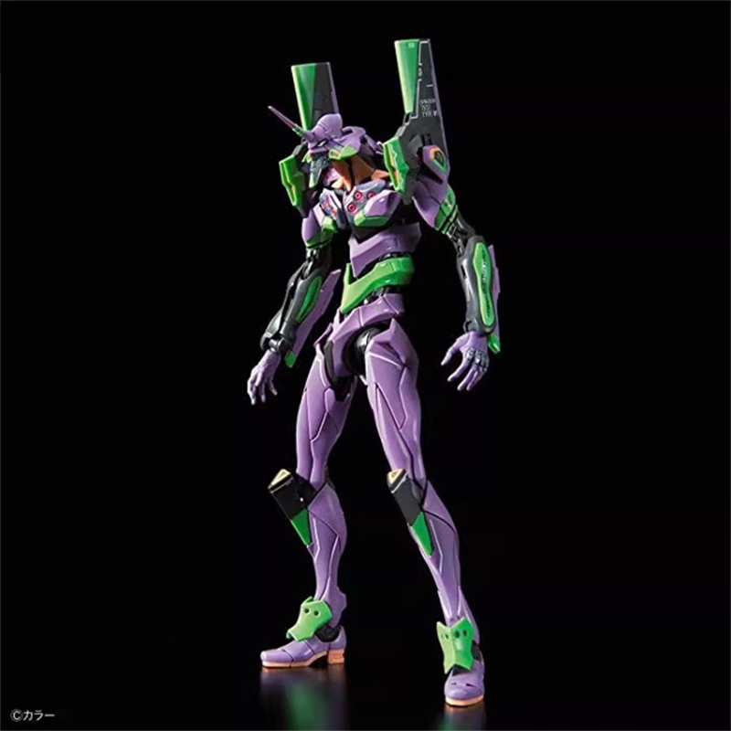 반다이 오리지널 RG 에반게리온 애니메이션 피규어 유닛 - Model Kit Eva 01 리뷰 및 가격