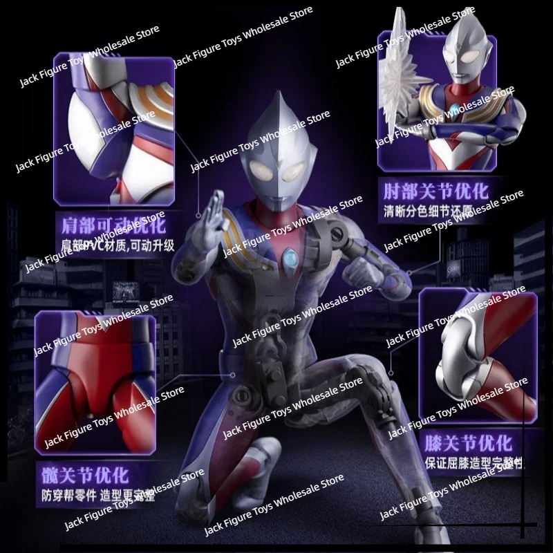 새로운 블로키즈 울트라맨 티가 레전드 에디션 액션 피규 - Model Kit Japan 리뷰 및 가격