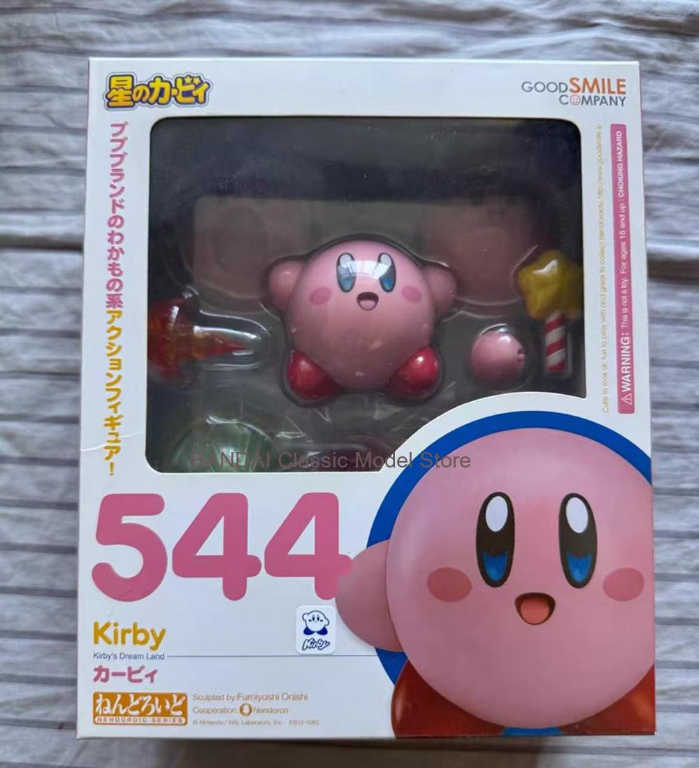100% 오리지널 재고 있음 굿 스마일 컴퍼니 넨도로이 - Model Kit Kirby 리뷰 및 가격