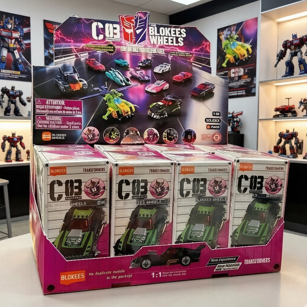오리지널 블로키스 트랜스포머 휠 C03 - Wreck' - Model Kit Transformers Blokees 리뷰 및 가격