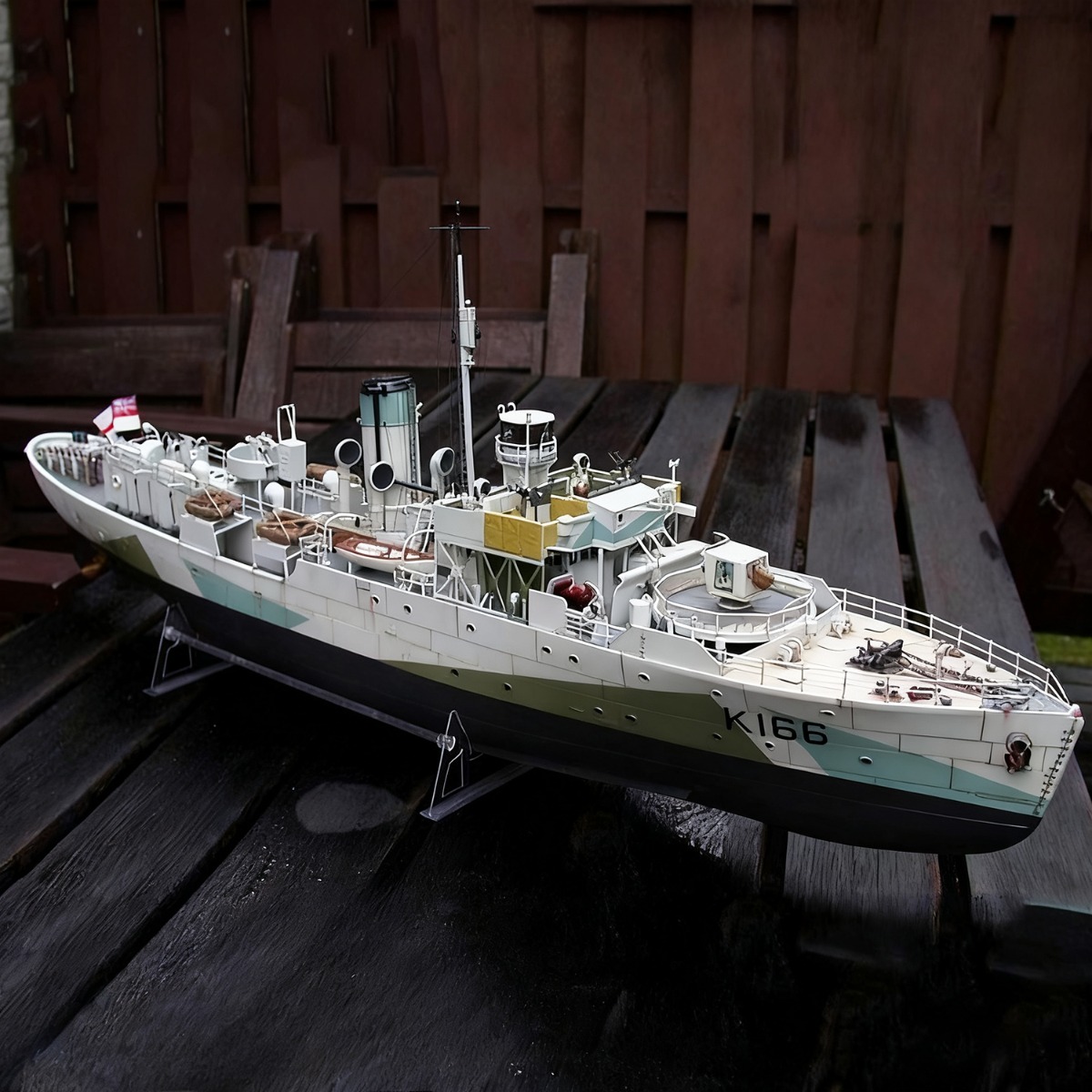 1/72 레벨 플라워급 프리깃 조립 모델 88.2cm  - Model Kit Revell 리뷰 및 가격