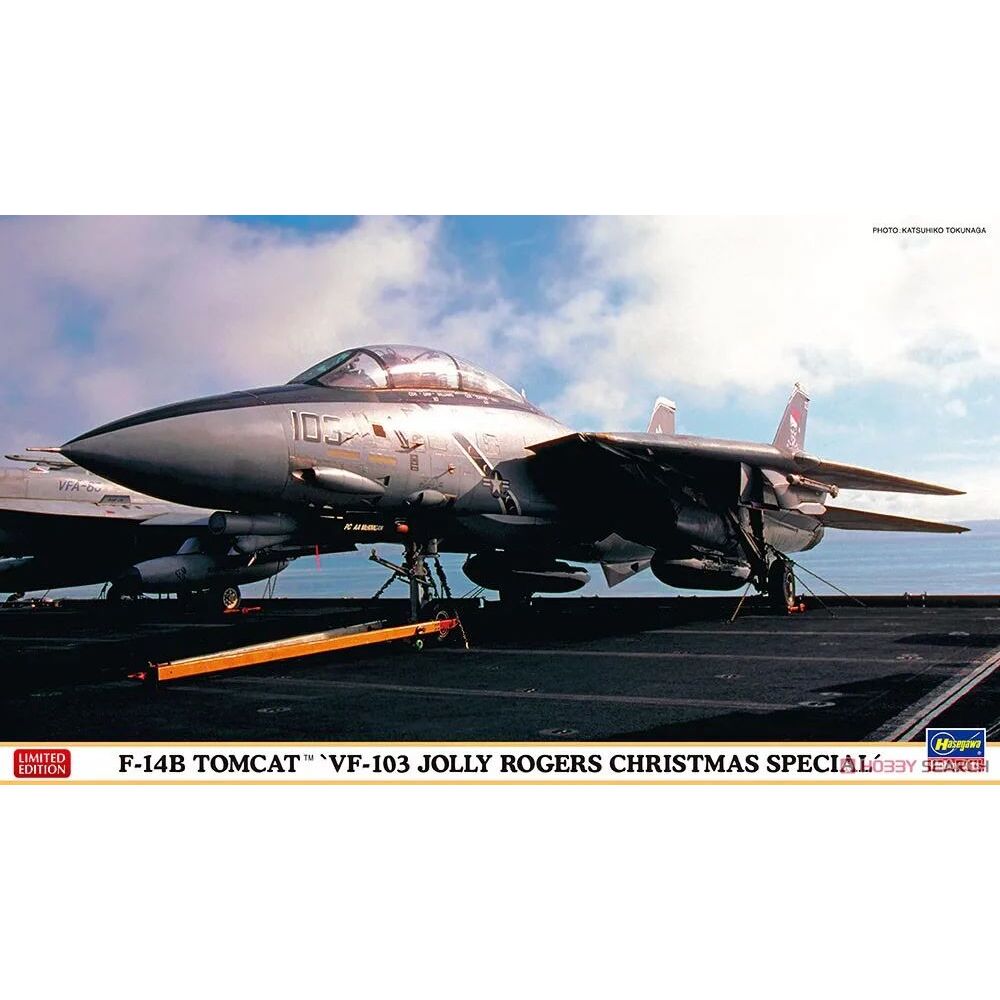 미국 F-14B 톰캣 VF-103 해적 깃발용 정적 조 - Model Kit Hasegawa 리뷰 및 가격