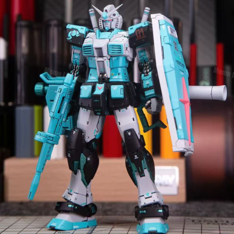 GAO RG40B 1/144 RG RX-78-2 PB  - Model Kit Eva 01 리뷰 및 가격