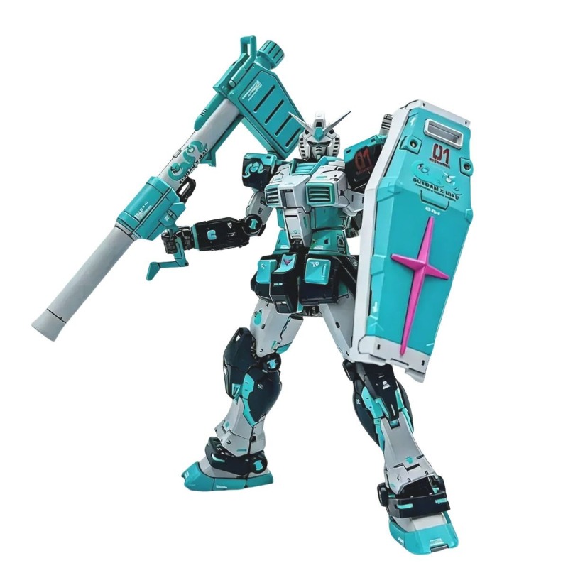 GAO RG40B 1/144 RG RX-78-2 PB  - Model Kit Eva 01 리뷰 및 가격