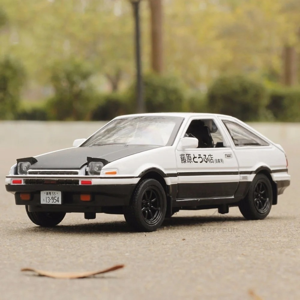 합금 다이캐스트 체중계 자동차 모델, 초기 D AE86 - Model Kit Initial D 리뷰 및 가격