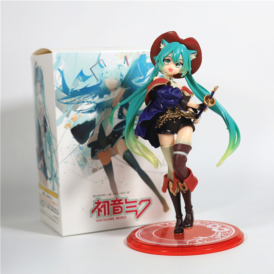 하츠네 미쿠 데스크탑 귀여운 액션 피규어 동화 나라 미 - Model Kit Anime Girl 리뷰 및 가격