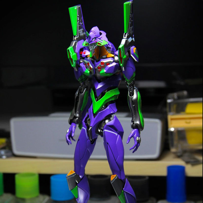 핫 스톡 Rg 에반게리온 모델 키트 1:144 에반게리 - Model Kit Eva 01 리뷰 및 가격
