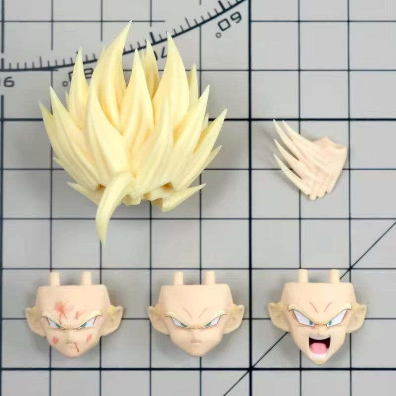 핫 드래곤볼 Z SHF 고한 헤어 피규어 신제품 노노  - Model Kit Dragon Ball 리뷰 및 가격