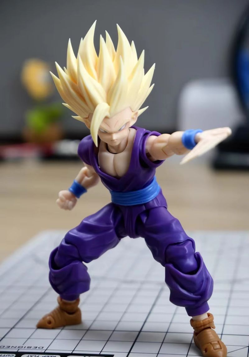 핫 드래곤볼 Z SHF 고한 헤어 피규어 신제품 노노  - Model Kit Dragon Ball 리뷰 및 가격