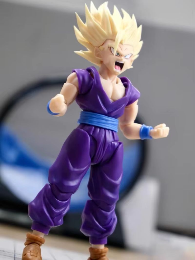 핫 드래곤볼 Z SHF 고한 헤어 피규어 신제품 노노  - Model Kit Dragon Ball 리뷰 및 가격