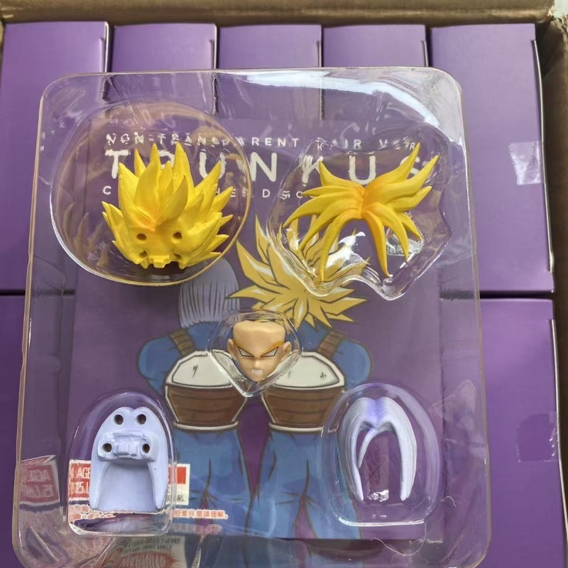 Demoniacal Fit SHF 트렁크스 헤드 세트  - Model Kit Dragon Ball 리뷰 및 가격