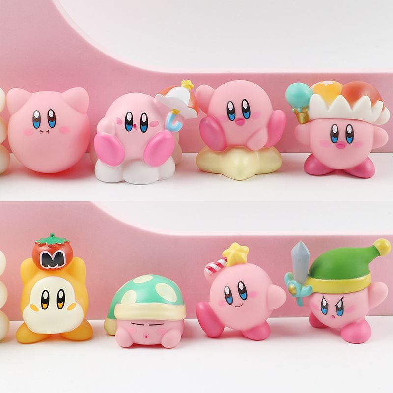 2026@스타 커비 액션 피규어 장난감, 귀여운 PVC - Model Kit Kirby 리뷰 및 가격