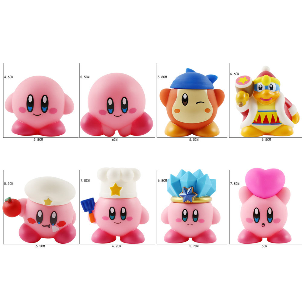 2026@스타 커비 액션 피규어 장난감, 귀여운 PVC - Model Kit Kirby 리뷰 및 가격