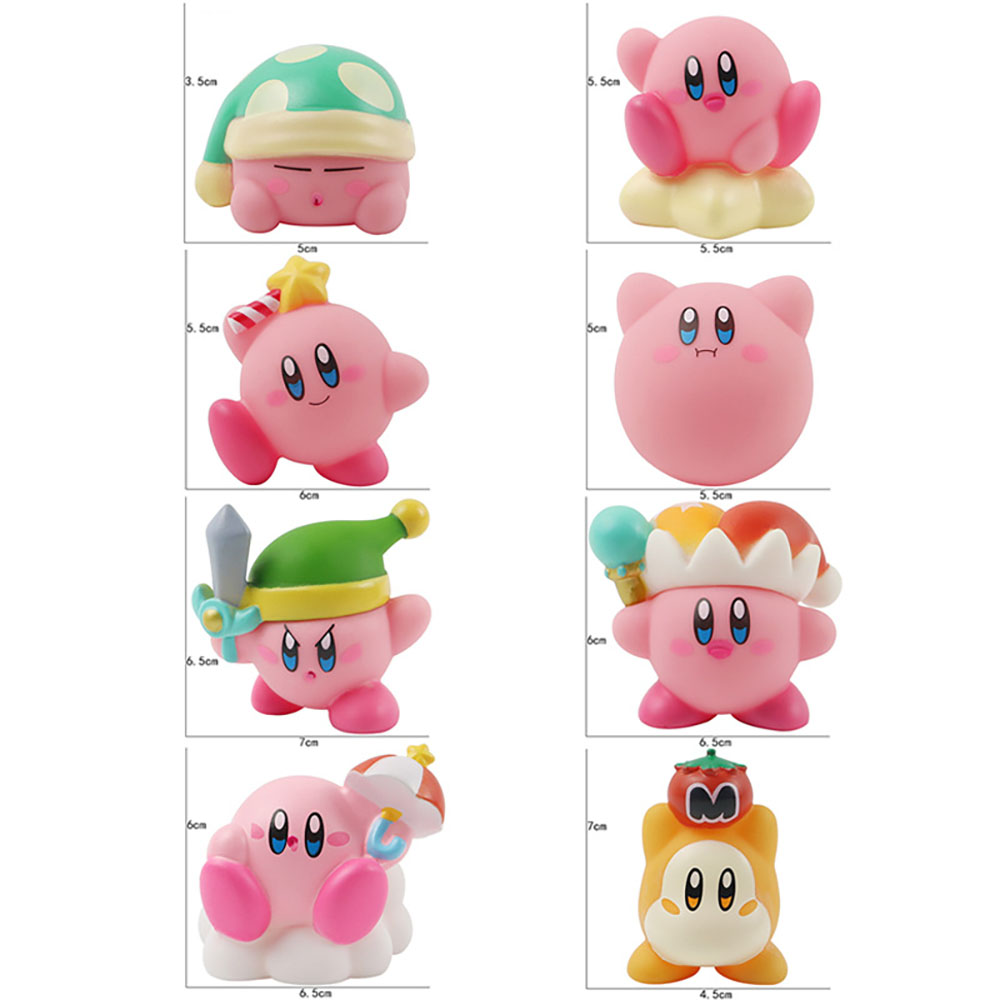2026@스타 커비 액션 피규어 장난감, 귀여운 PVC - Model Kit Kirby 리뷰 및 가격