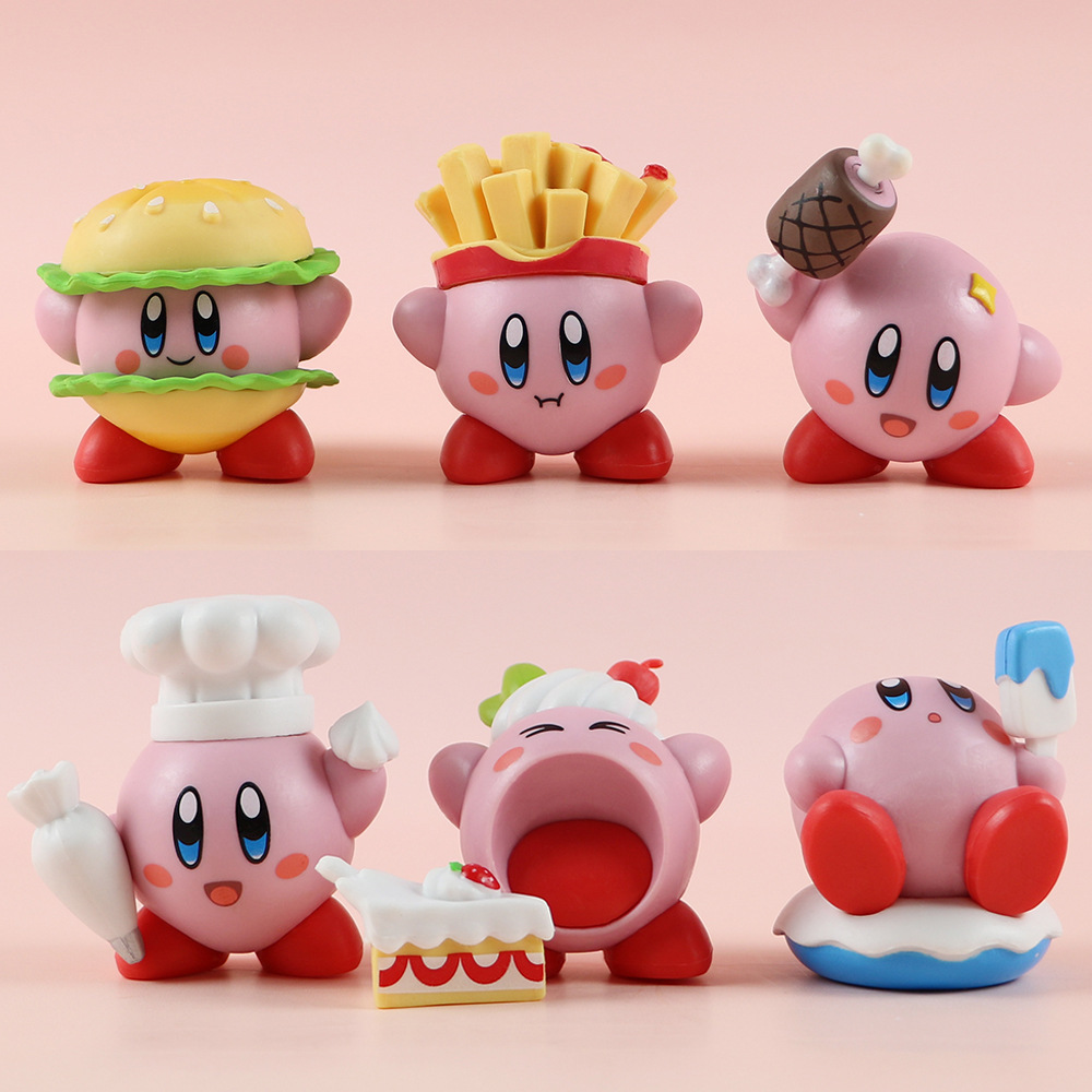 2026@스타 커비 액션 피규어 장난감, 귀여운 PVC - Model Kit Kirby 리뷰 및 가격